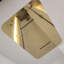 Pluie de plafond thermostatique Arezzo Gold