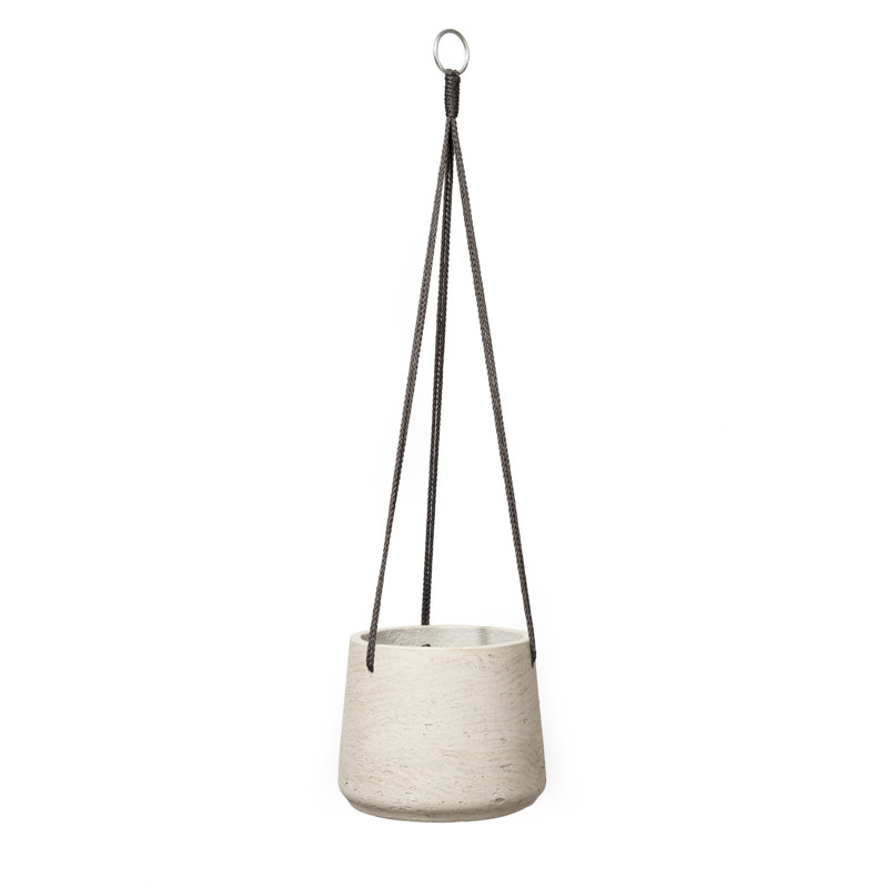 Refton Hanging Planter, 6.5" H x 8" W x 8" D