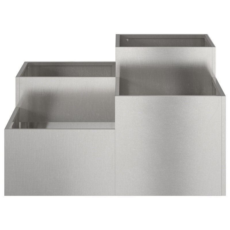 Planter Box, 48cm H x 80cm W x 80cm D