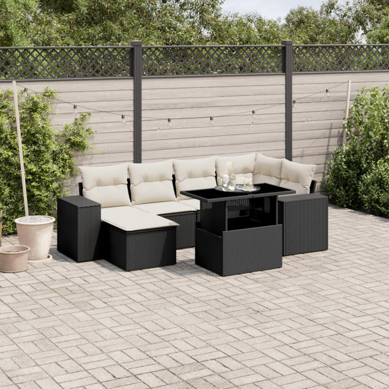 Ensemble de canapé de jardin Vidaxl