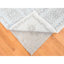 Tapis mauve en laine noué à la main bleu clair 8 pi 1 po x 10 pi 5 po EC7C2FFF923E432C9727A03F21F042F5
