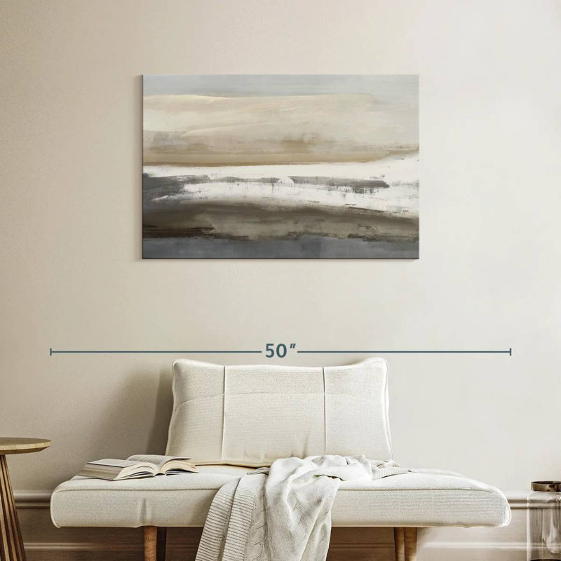 Avery Vista Gray, 24" H x 36" W