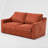 67" Upholstered Loveseat Modern Sofa With Thickened Cushions, Comfy Chenille 2-Seater Couch With Wider Armrests For Bedroom, Apartment, Office-60442331
