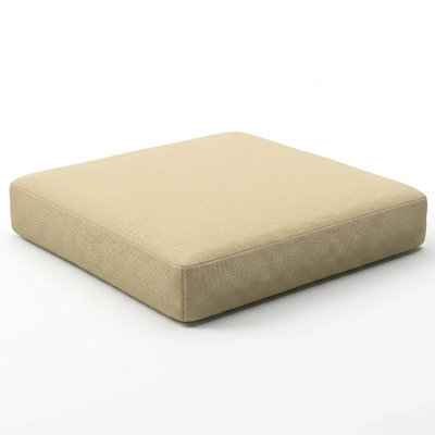 Sunbrella Outdoor Solid Knife Edge Deep Seating Cushion