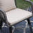 Paphos 2 - Person Patio Dining Set Round Table with Cushions Included