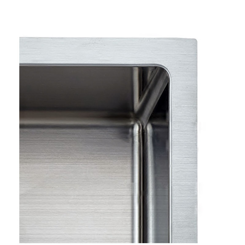 22" L x 18" W Undermount Kitchen Sink