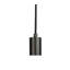 Nuccio 1 - Light Black Bulb Pendant