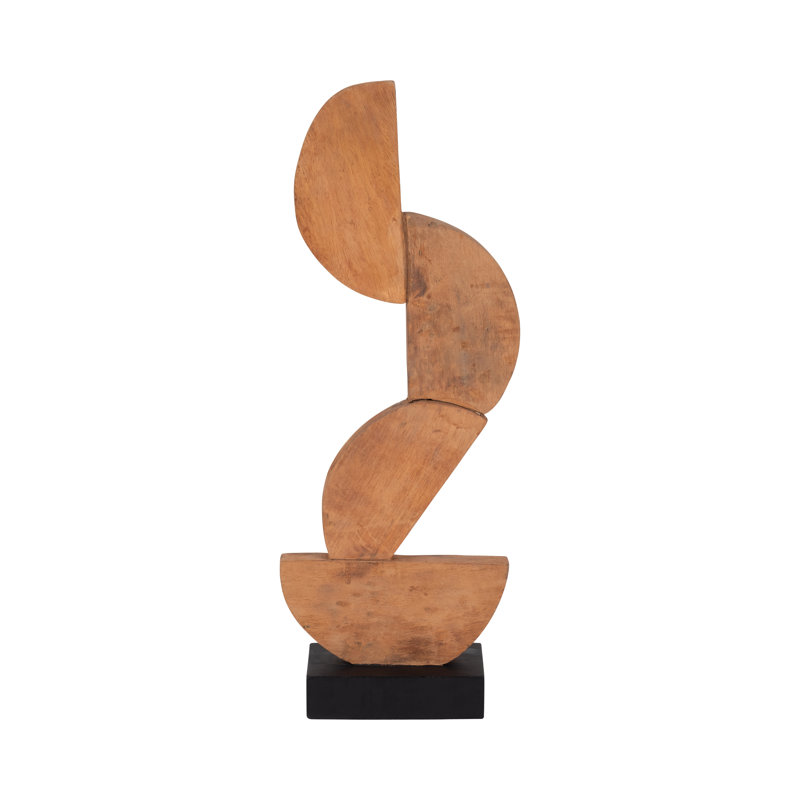 Wildomar Half Circles Stacking Sculpture