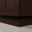 Argenta 72" W x 22" D x 34" H Double Bathroom Vanity-546685314
