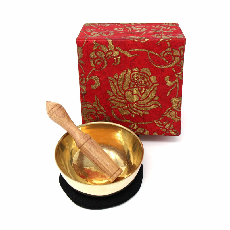 Bol décoratif lotus méditation Rogowski