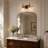 Almine Dimmable 2 - Light Armed Sconce Hardwired