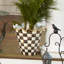 Courtly Check® Ceramic Jumbo Garden Pot