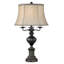 Lampe de table 31 po Fanale