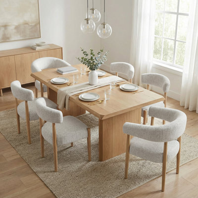 Upholstered Side Dining Chair (Set Of 6)