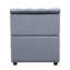 Fauteuil modulaire gris