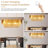 Antarious 8 - Light Dimmable Chandelier