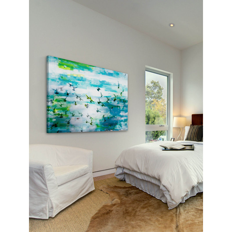 Parvez Taj - Wrapped Canvas Print, 41cm H x 61cm W