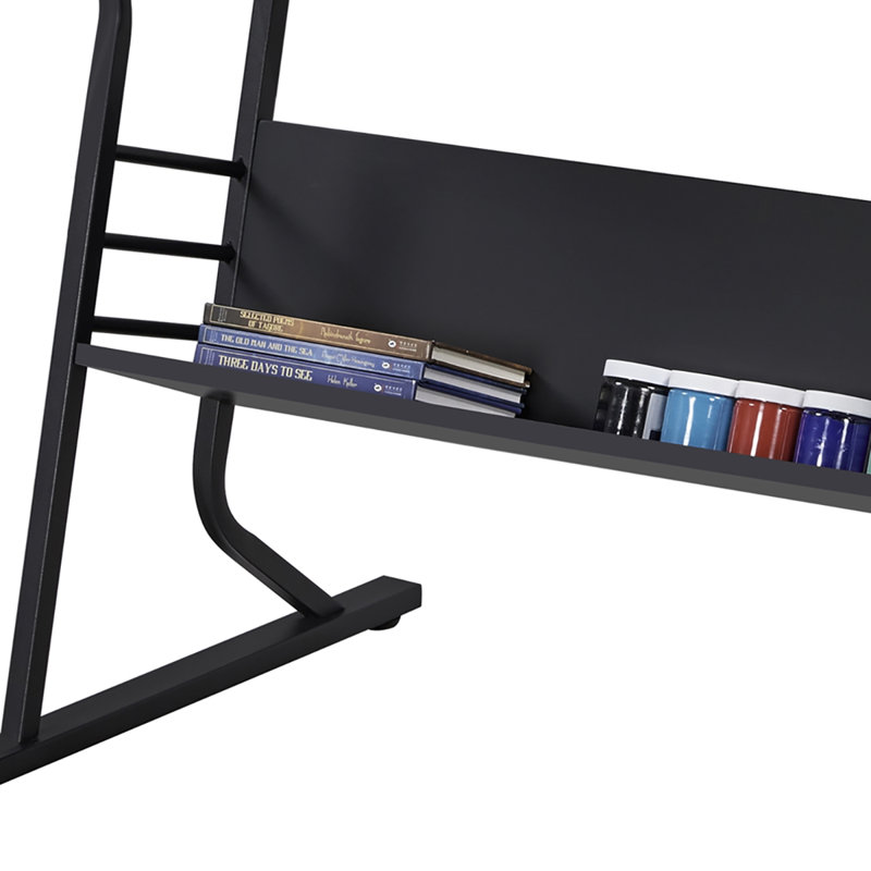 Adjustable Metal Base Drafting Table