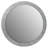 Ahavah Round Frameless Mirror