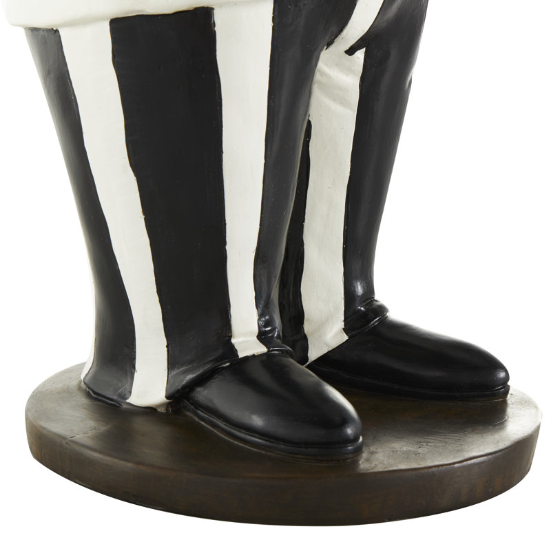 Sculpture blanche Stotler Polystone Chef