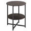 Michalitsa Cross Legs End Table-73962867