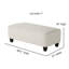 Repose-pieds Nicolle Darla Ocean-185387766