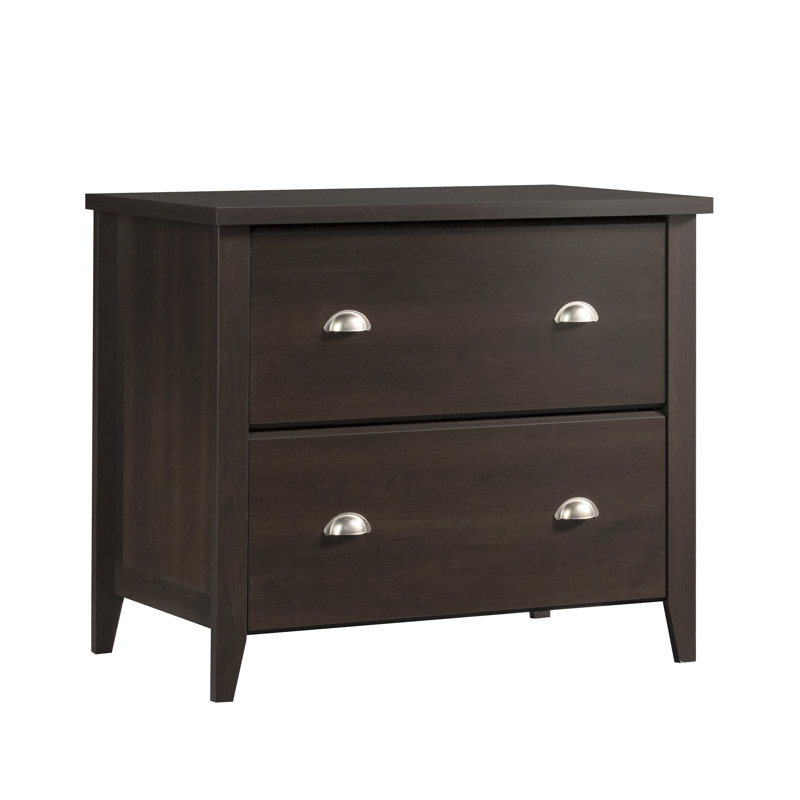 Lateral File, Brown finish
