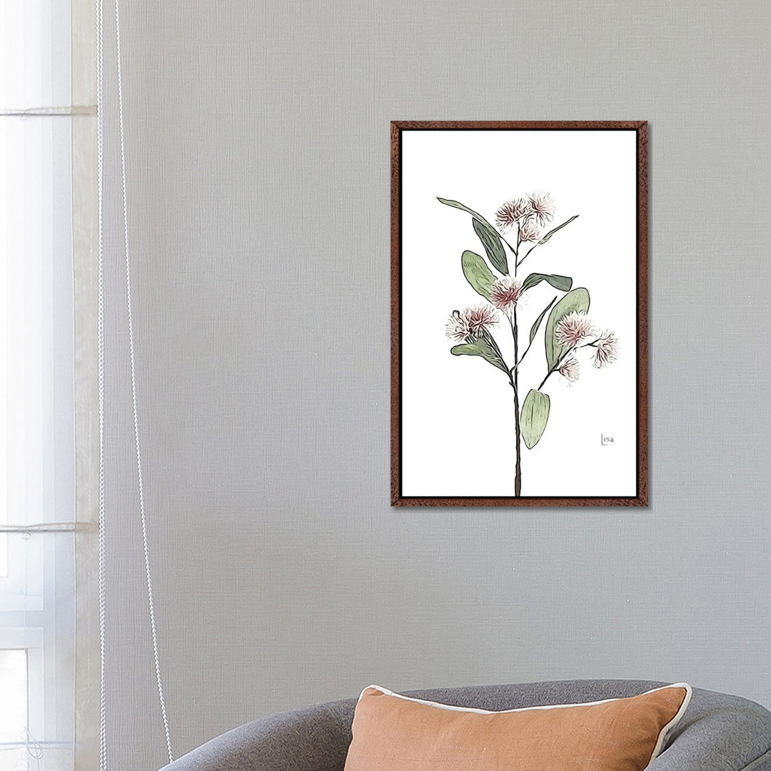 Gum Blossom von Printable Lisa's Pets - Gallery-Wrapped Canvas Giclée on Canvas