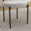 Ensemble de 2 chaises de salle à manger Burbank