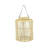 18'' H Wood Wall Lantern-712469824