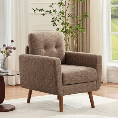Estes Linen Armchair