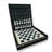 Marble Cultures Handmade 13'' L Stone Chess Game Set