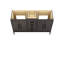 Rift White Oak Double Bath Vanity-1232928901-1232928940-1232395301
