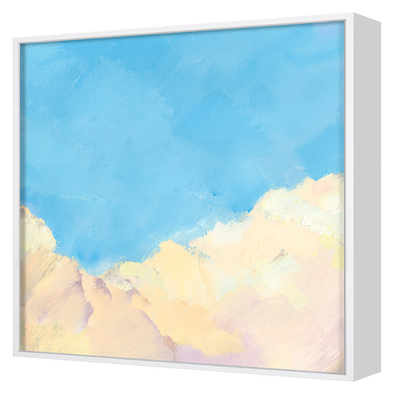 «Candy Clouds 3» par PC Ngo - reproduction encadrée sur toile