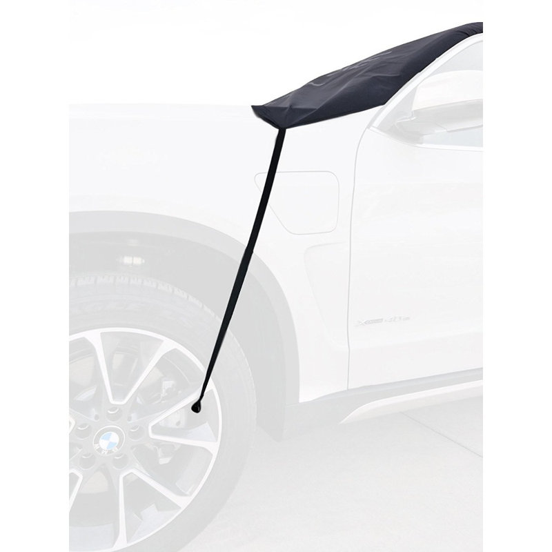 KALMORE Car Windshield Snow Cover Protects Windshield and Wipers from Snow, Ice and Frost - Firmly Stays in Place with Strong Straps and Magnetic Grip. One Size Fits ALL Cars, SUVs, Trucks & Vans (70''x50'')