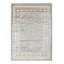 Tapis traditionnel à volutes baroque et clé grecque RugGuy, tapis - or et taupe - pour le salon, la salle à manger - 5 pi 3 po x 7 pi 3 po, sans abri, facile à nettoyer-1824010501-1824010497