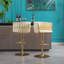 Tabouret pivotant à hauteur réglable Charolet-560373984