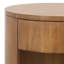 Daiya Round 1 Draw Wood Nightstand-120704114