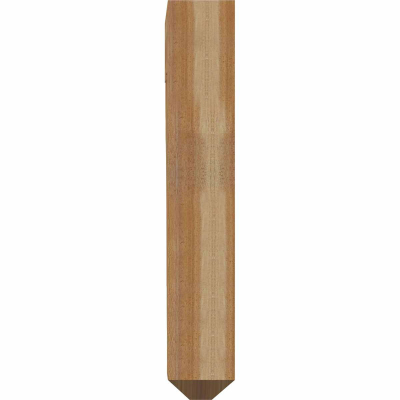 Support pour artisan olympique, Cèdre rouge de l'Ouest (brut), H 36 po x l 6 po x P 24 po