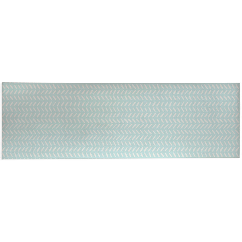 Dream Splat Non-Slip Outdoor Rug, Runner 2'6" x 8'