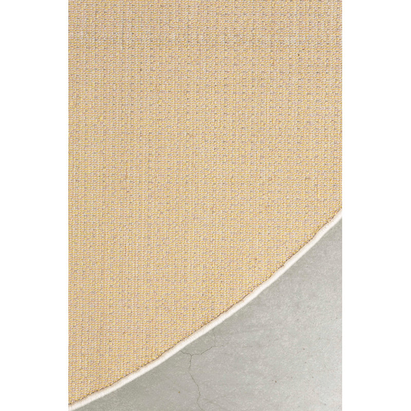 Rug Area Rug in Yellow