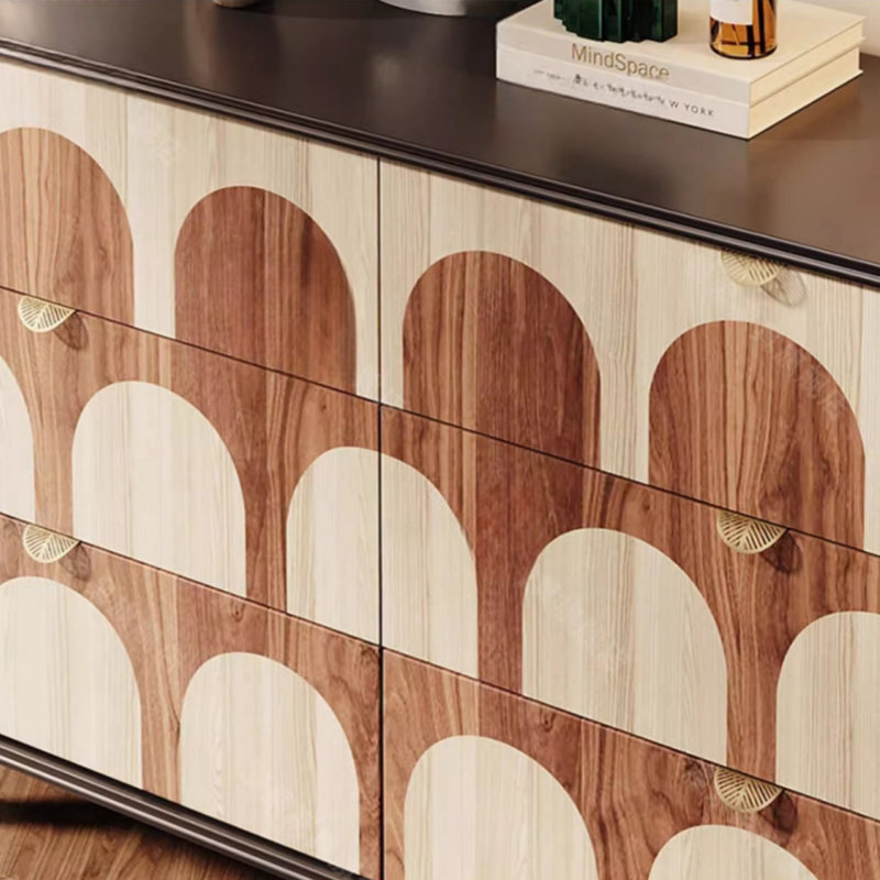 Armoire d'appoint Living, Noir