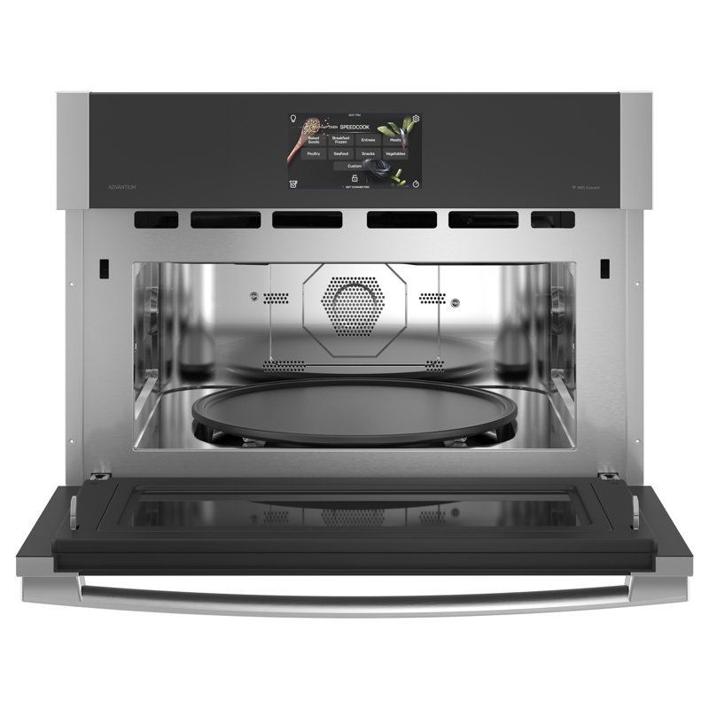 GE Profile 27" Single Wall Oven With 120V Advantium Technology