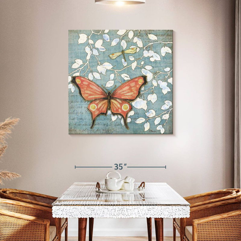 Brampt papillon Mariposa I, H 39 po x l 39 po