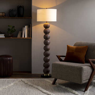 Lampe sur pied 62 po Kee
