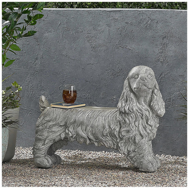 STATUE DE COWER SPANIEL DOG