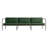 Dog Days Outdoor 3 Seat Sofa-96832051-96832052