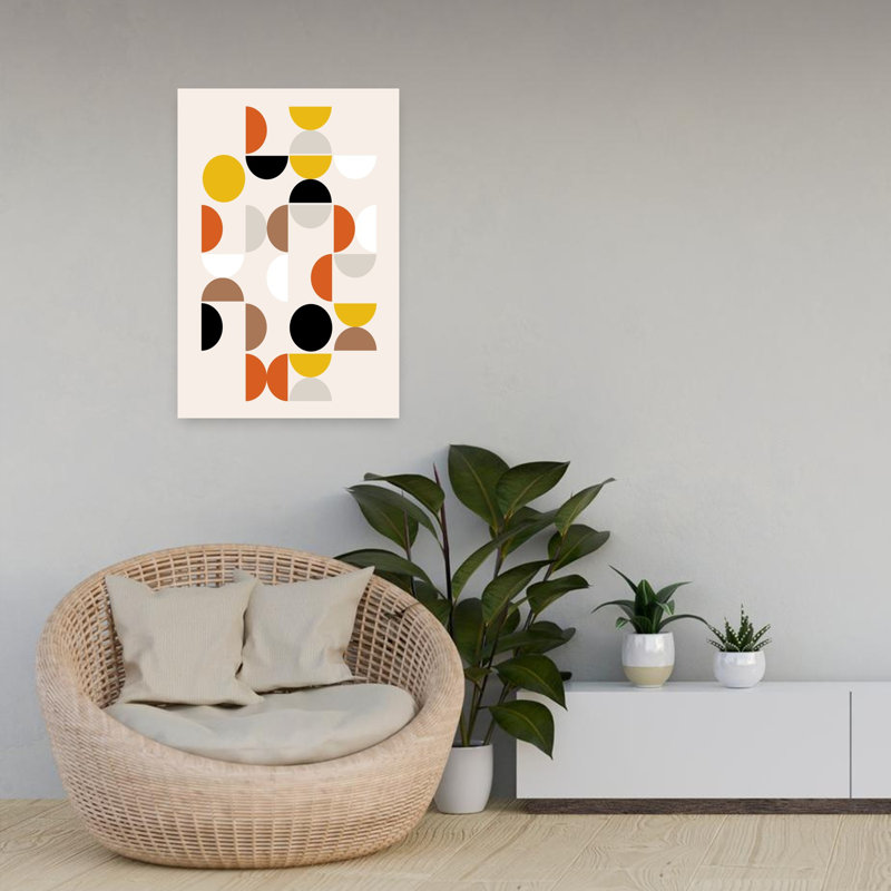 Art contemporain, art contemporain abstrait, H 24 po x l 16 po