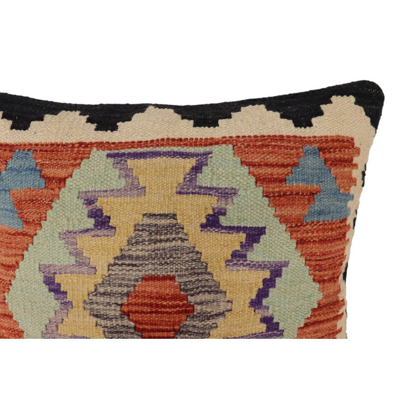 Herrera Geometric Throw Pillow