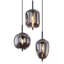 Nikitas 6 - Light Matte Black Pendant